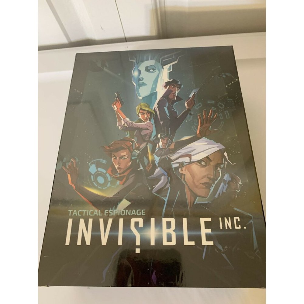 New Invisible Inc Limited Edition from Indiebox -‎ Numbered & Sealed